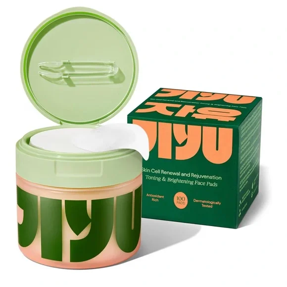 JiYu Toning Polish Skincare Pads - Picture 2 of 13